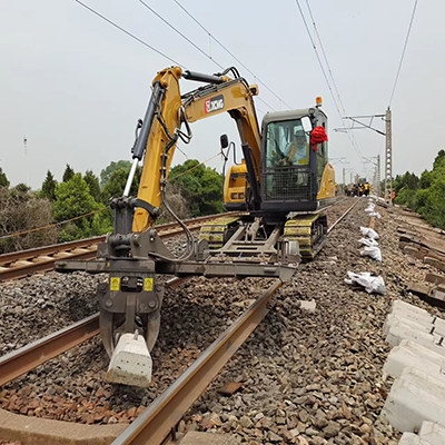 鐵路換枕機(jī)